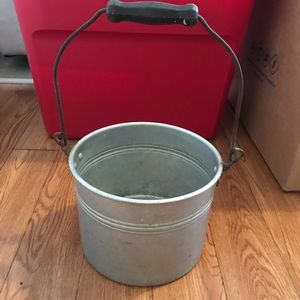 Antique lunch pail